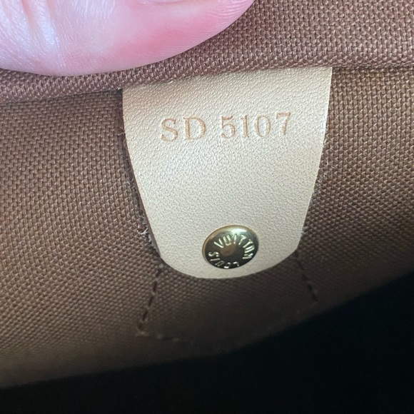 Louis Vuitton Speedy 30 Bandouliere - Picture 5 of 14